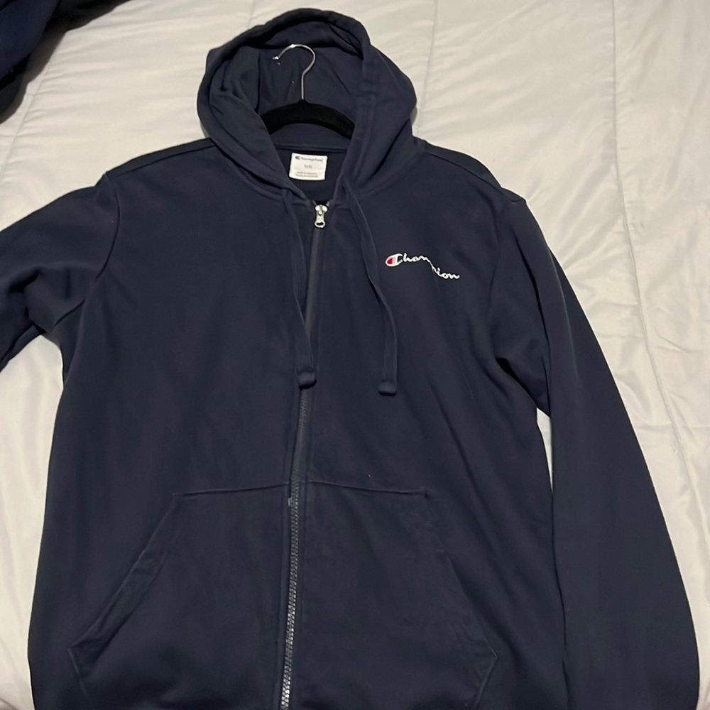 Champion zip up